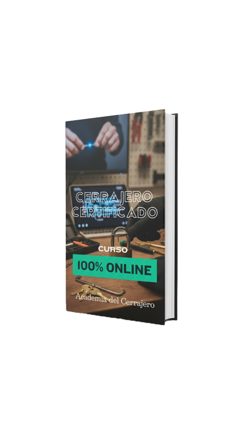 Cerrajero Profesional - Curso 100% Online + Certificación
